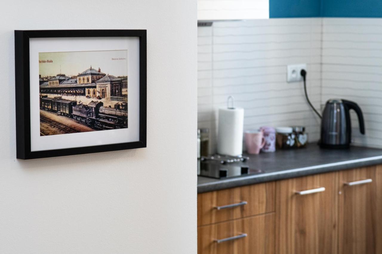 Apartament Inside - Centrum Bielsko-Biała Eksteriør bilde