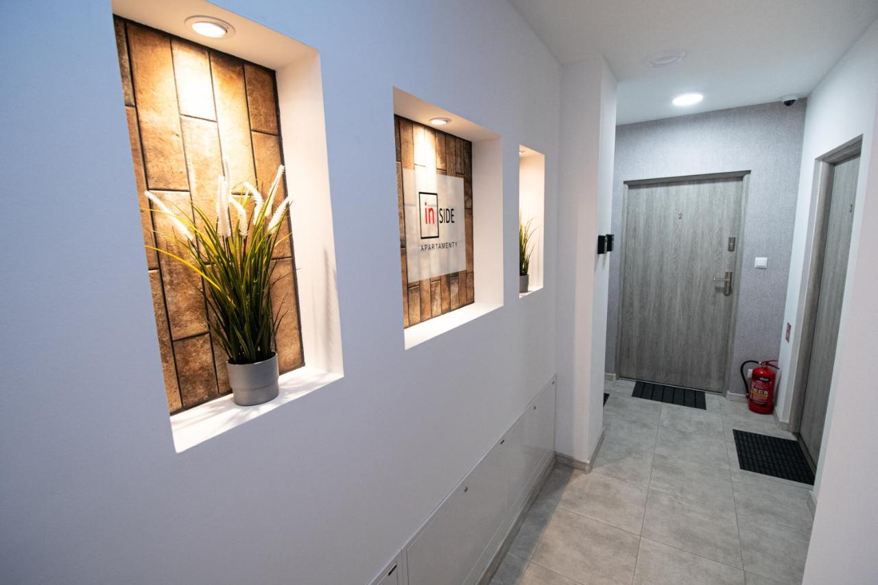 Apartament Inside - Centrum Bielsko-Biała Eksteriør bilde