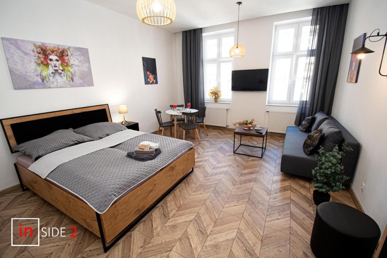 Apartament Inside - Centrum Bielsko-Biała Eksteriør bilde