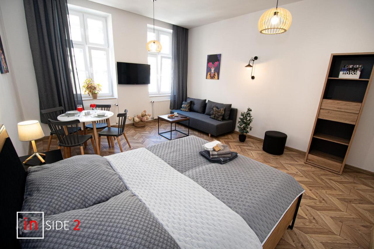 Apartament Inside - Centrum Bielsko-Biała Eksteriør bilde