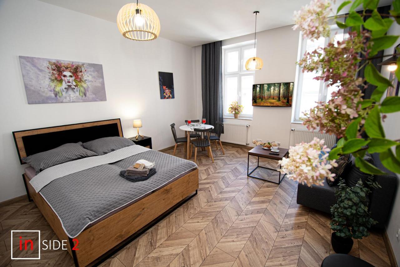 Apartament Inside - Centrum Bielsko-Biała Eksteriør bilde